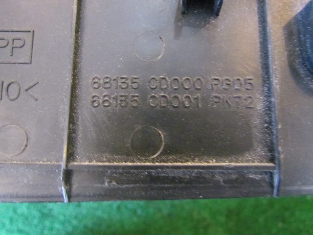 2003 Nissan 350z LH Driver Lower Kick Panel w/Pad 68135 CD000