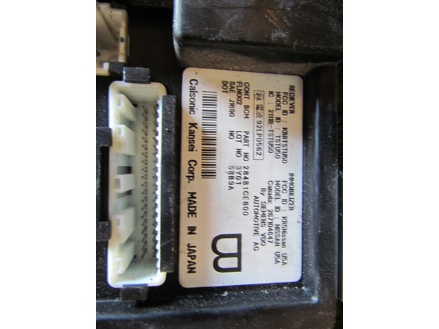 2003 Nissan 350Z BCM 284B1 CE800