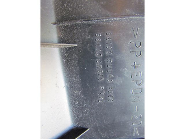 2003 Nissan 350z Above Cluster Trim-68107 CD000-Faded