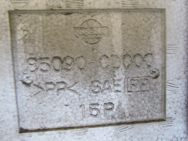 2003 Nissan 350z Rear Bumper Impact Foam Absorber OEM 85090CD000