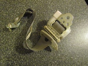2008 Infiniti G37 Rear LH Drivers Seat Belt Assy
