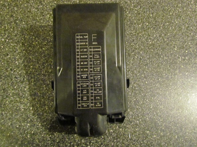 2008 Infiniti G37 Coupe IPDM Fuse Box 284B7JK00A