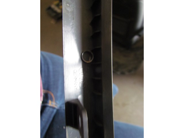 2004 Audi A8L LH Front Driver Seat Lower Trim Center 4E0881327A