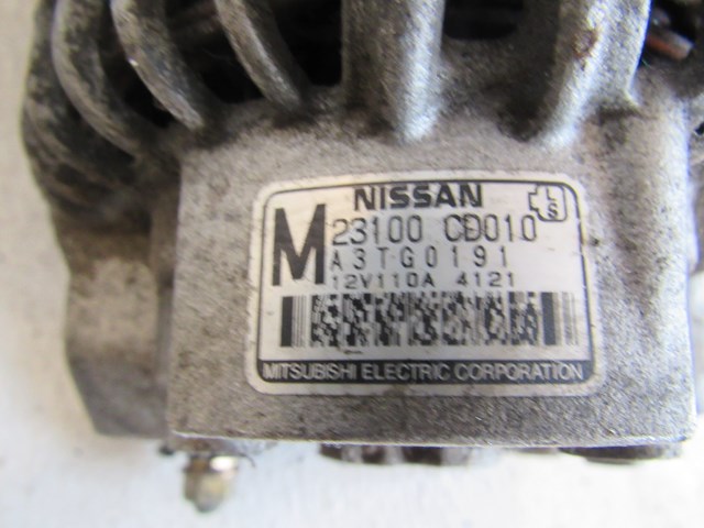 2003 2004 2005 2006 Nissan 350z Alternator 23100 CD010