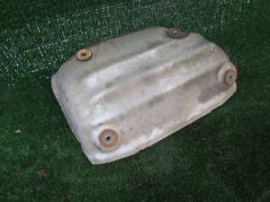 2003 NIssan 350z LH Driver Exhaust Manifold Heat Shield