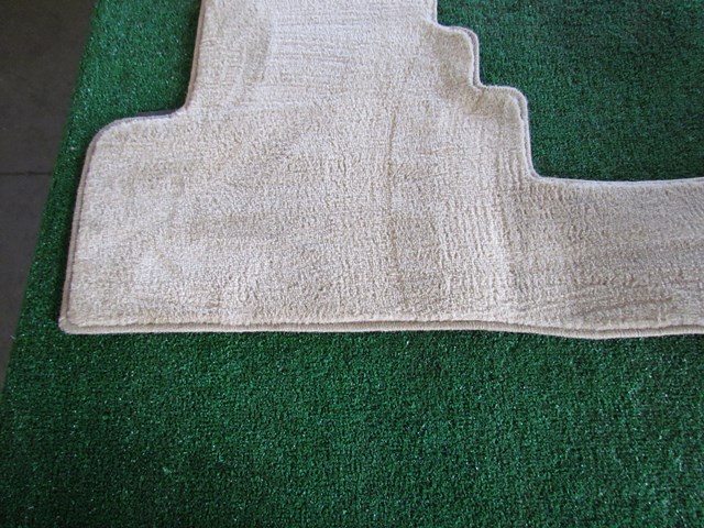 2007 Infiniti G35 Rear Floor Mat -Wheat-G4900 JK600