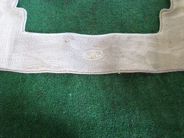 2007 Infiniti G35 Rear Floor Mat -Wheat-G4900 JK600