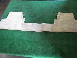 2007 Infiniti G35 Rear Floor Mat -Wheat-G4900 JK600