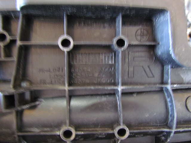 2007 Infiniti G35 RH Battery Cover Surround 64894 JK000