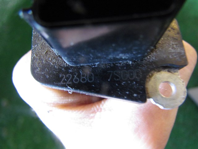 2007 Infiniti G35 Sedan MAF Sensor Mass Air Flow Sensor 22680 7S000