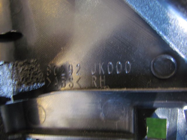 2007 Infiniti G35 Sedan RH Passenger Sail Panel 80292 JK000