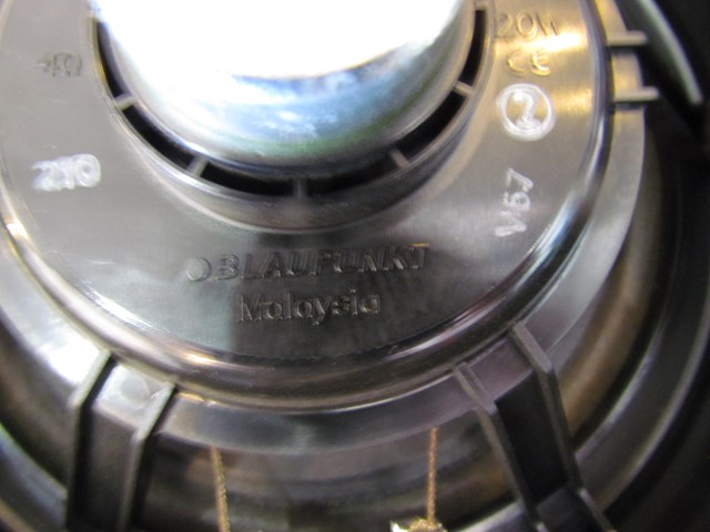 2007 Infiniti G35 Sedan Front RH Door Speaker w/Mount 28156 JK000