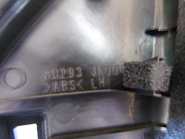 2007 Infiniti G35 Sedan LH Driver Sail Panel 80293 JK000