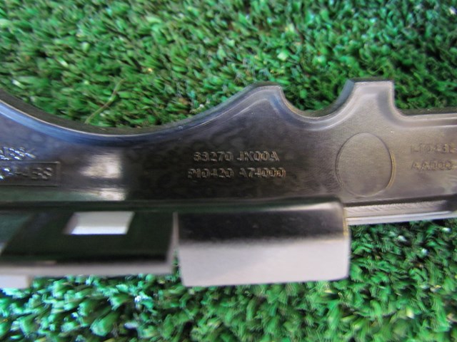 2007 Infiniti G35 Nav Screen & Radio Bezel w/Vents 68270 JK00A