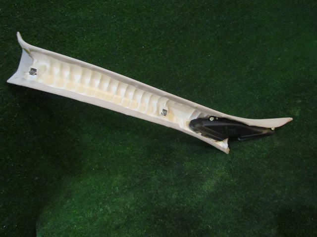 2007 Infiniti G35 Sedan Front RH Passenger A Pillar Trim OEM Wheat