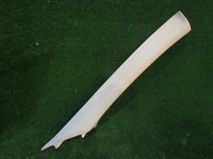 2007 Infiniti G35 Sedan Front RH Passenger A Pillar Trim OEM Wheat