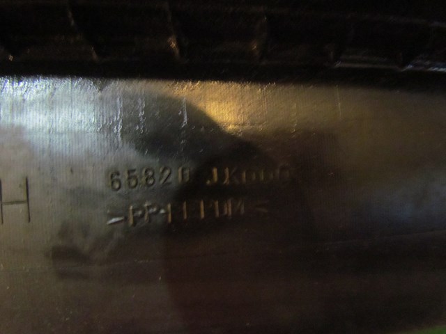 2007 Infiniti G35 Sedan RH Hood Fender Seal 65820 JK000