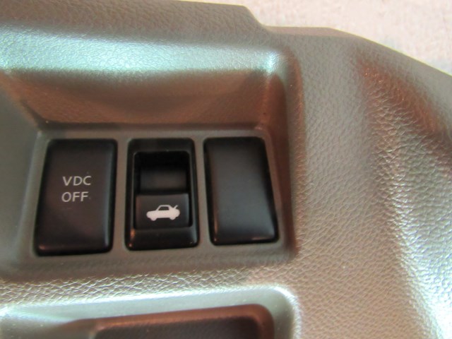 2007 Infiniti G35 Sedan Under Steering Column Trim Panel w/Buttons