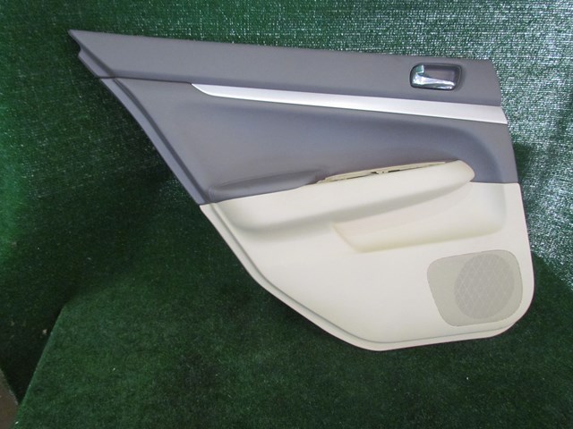 2007 Infiniti G35 Rear LH Driver Door Panel-Wheat