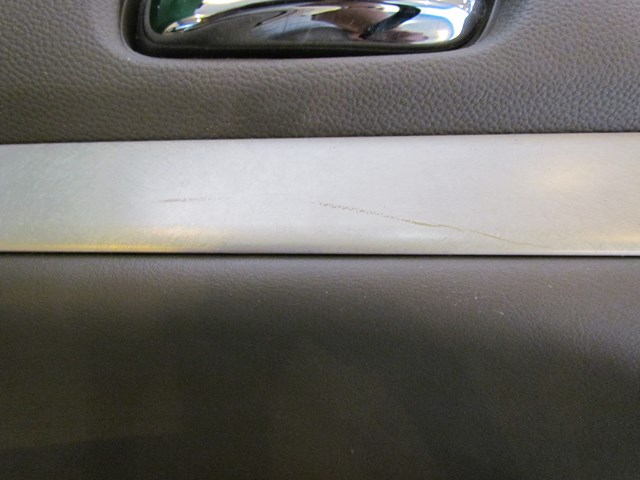 2007 Infiniti G35 Rear LH Driver Door Panel-Wheat