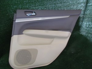 2007 Infiniti G35 Sedan Rear RH Passenger Door Panel-Wheat