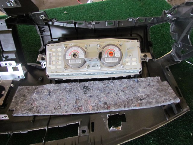 2011 Infiniti G37 Dash DAMAGE READ DESCRIPTION