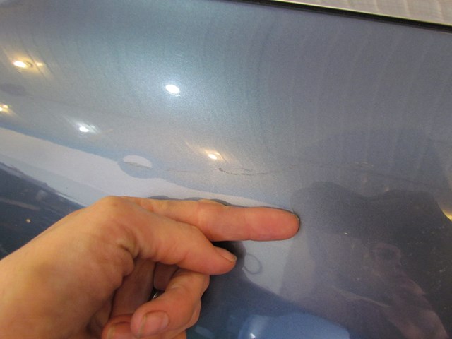 2007 Infiniti G35 Sedan Rear RH Passenger Door 