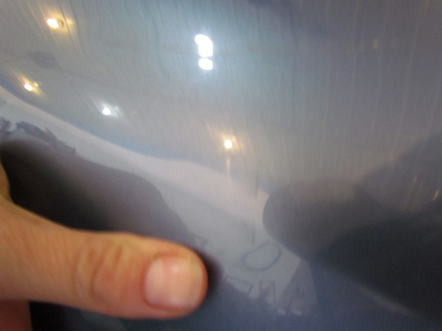 2007 Infiniti G35 Sedan Rear RH Passenger Door 