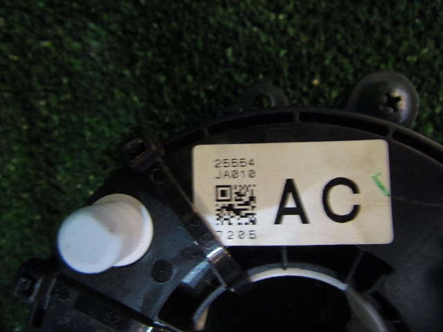 2007 Infiniti G35 Sedan Clock Spring & Steering Angle 25554 JA010