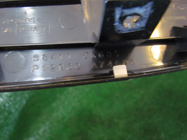 2007 Infiniti G35 Sedan RH Passenger Dash Trim 68411 JK600