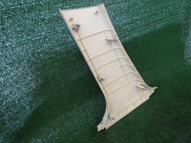 2007 Infiniti G35 Sedan Lower B Pillar Trim 76915 JK000-Wheat