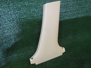 2007 Infiniti G35 Sedan Lower B Pillar Trim 76915 JK000-Wheat
