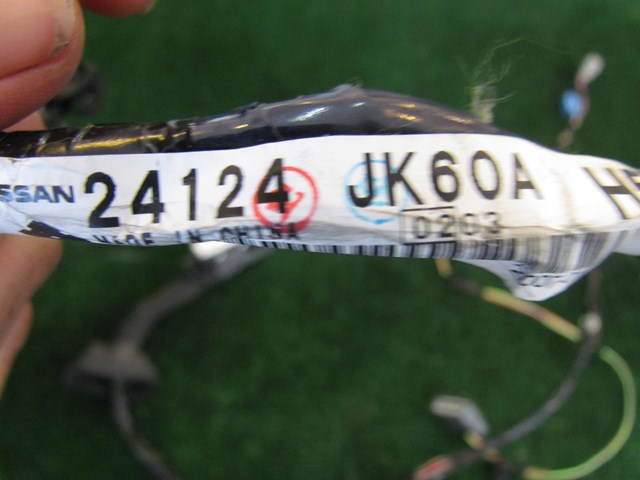 2007 Infiniti G35 Sedan Front RH Door Wiring 24124 JK60A