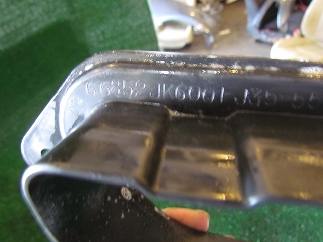 2007 Infiniti G35 Sedan Air Duct Inlet 66852 JK600