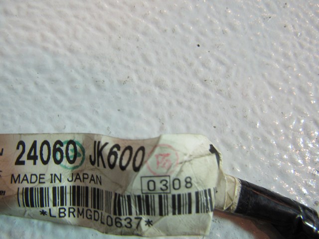 2007 Infiniti G35 Sedan Roof Wiring Harness 24060 JK600