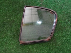 2007 Infiniti G35 Sedan Rear LH Driver Quarter Glass