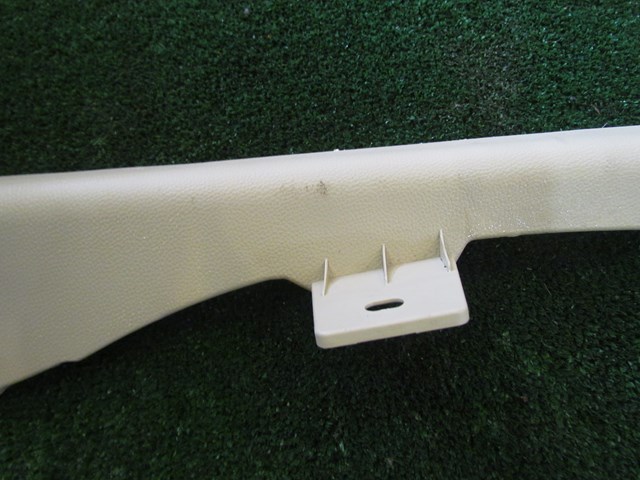 2007 Infiniti G35 Sedan LH Rear Seat Finish Panel Dog Leg Trim