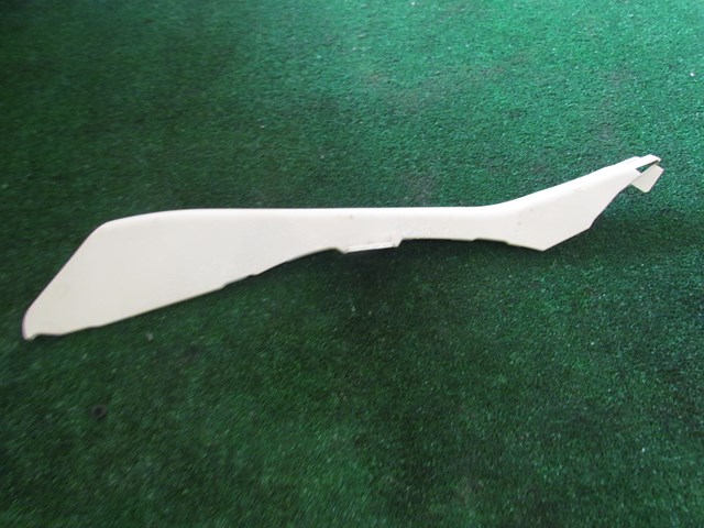 2007 Infiniti G35 Sedan LH Rear Seat Finish Panel Dog Leg Trim