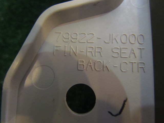 2007 Infiniti G35 Sedan Pass Through Trim Panel 79922 JK000