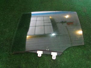 2007 Infiniti G35 Sedan Rear LH Driver Door Glass