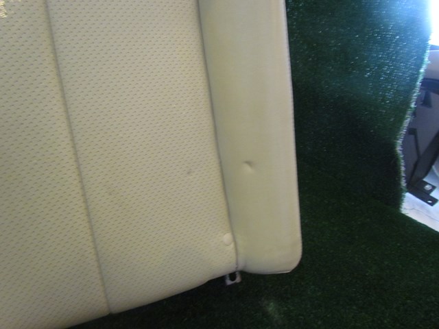 2007 Infiniti G35 Sedan Rear RH Passenger Seat Back- Wheat