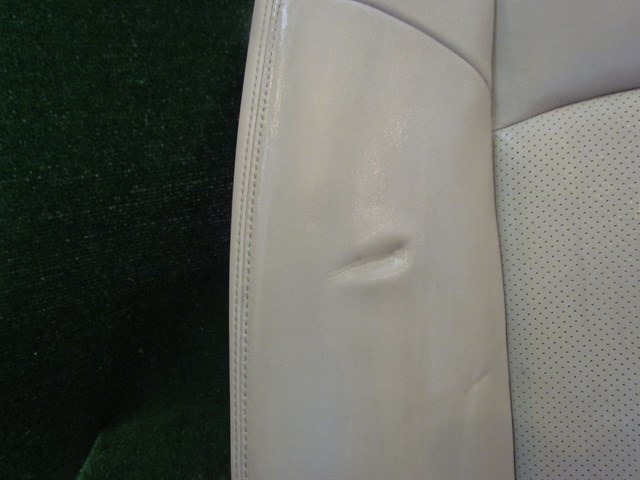 2007 Infiniti G35 Sedan Rear RH Passenger Seat Back- Wheat