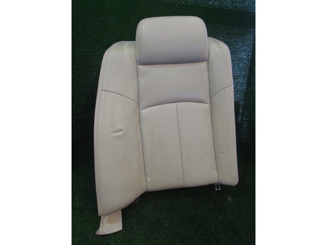 2007 Infiniti G35 Sedan Rear RH Passenger Seat Back- Wheat
