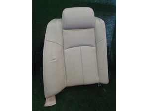 2007 Infiniti G35 Sedan Rear RH Passenger Seat Back- Wheat