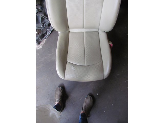2007 Infiniti G35 Sedan Front RH Passenger Seat-Wheat