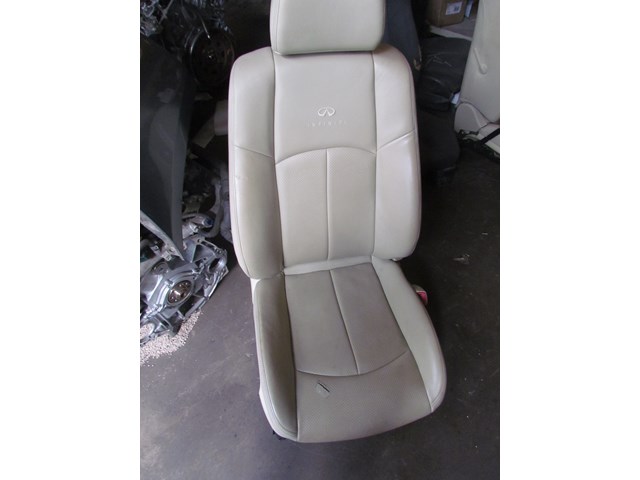 2007 Infiniti G35 Sedan Front RH Passenger Seat-Wheat