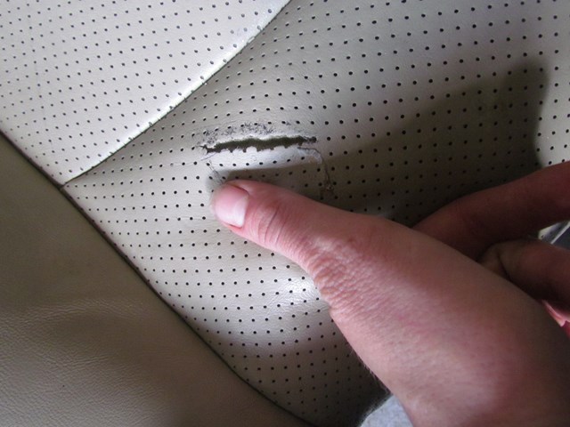 2007 Infiniti G35 Sedan Front RH Passenger Seat-Wheat