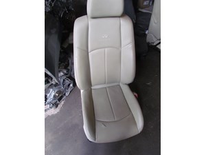 2007 Infiniti G35 Sedan Front RH Passenger Seat-Wheat
