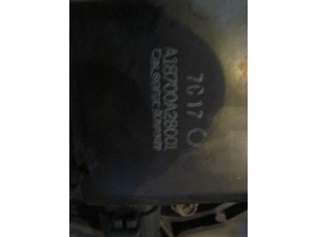 2007 Infiniti G35 Sedan Radiator Cooling Fan