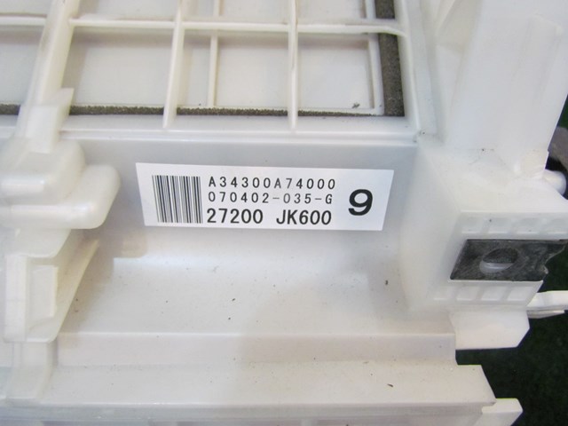 2007 Infiniti G35 Sedan Blower Motor 27200 JK600